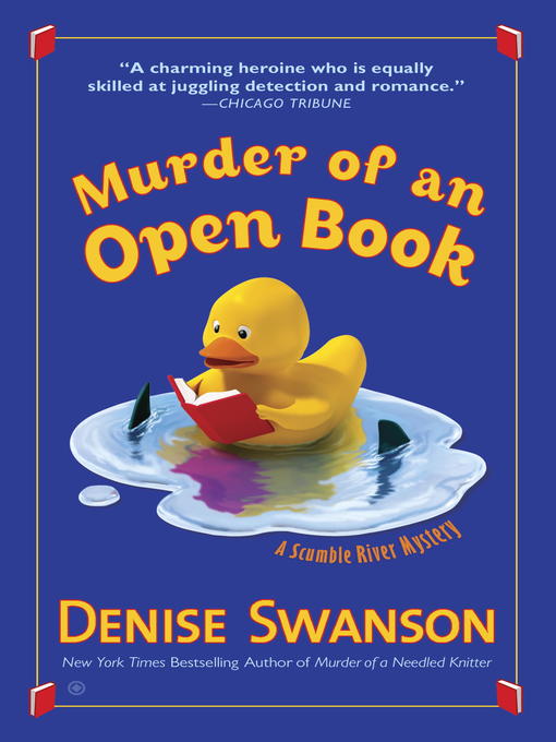 Title details for Murder of an Open Book by Denise Swanson - Available